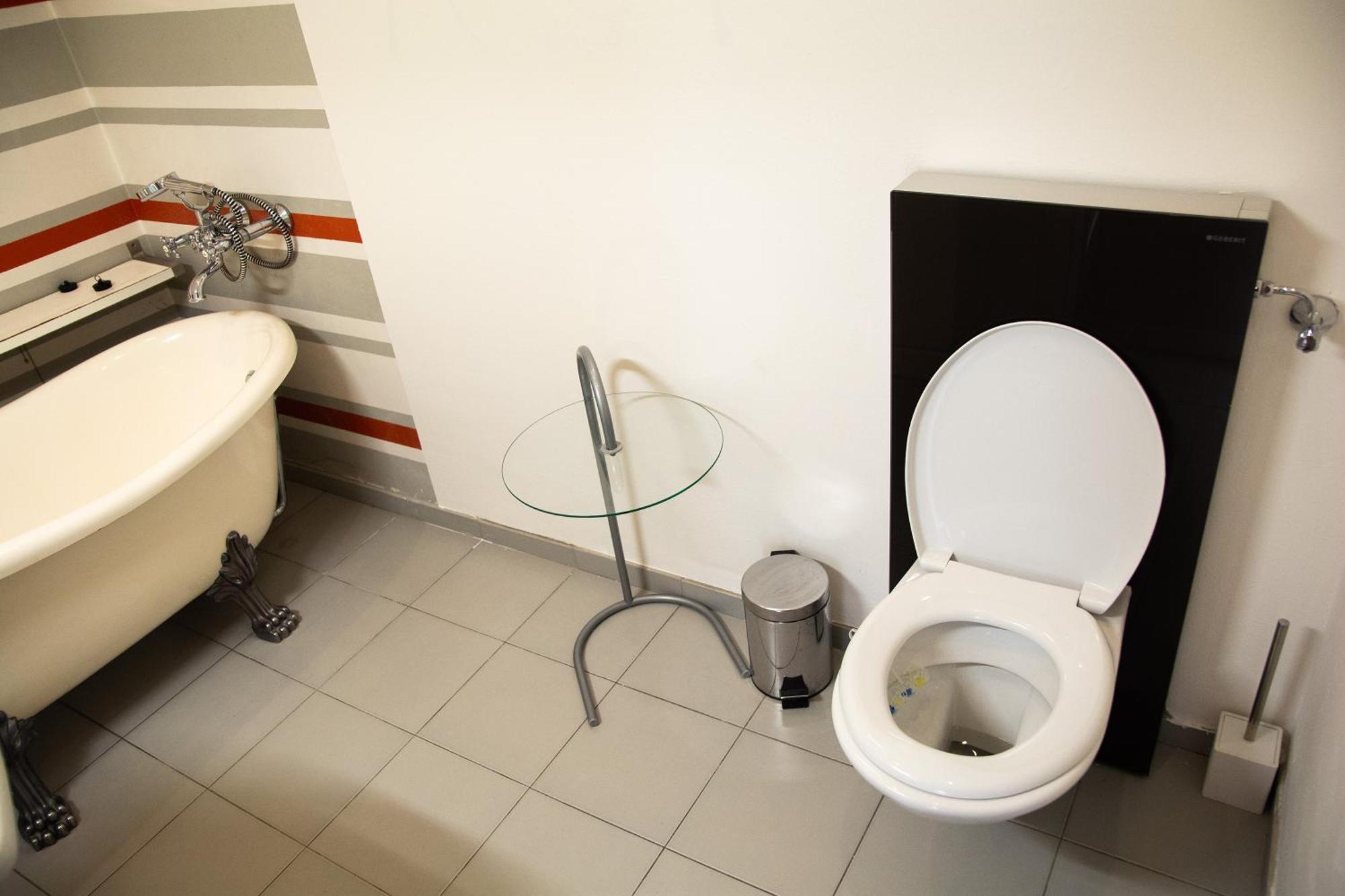 City Centre Garden Apartment With Parking プラハ エクステリア 写真